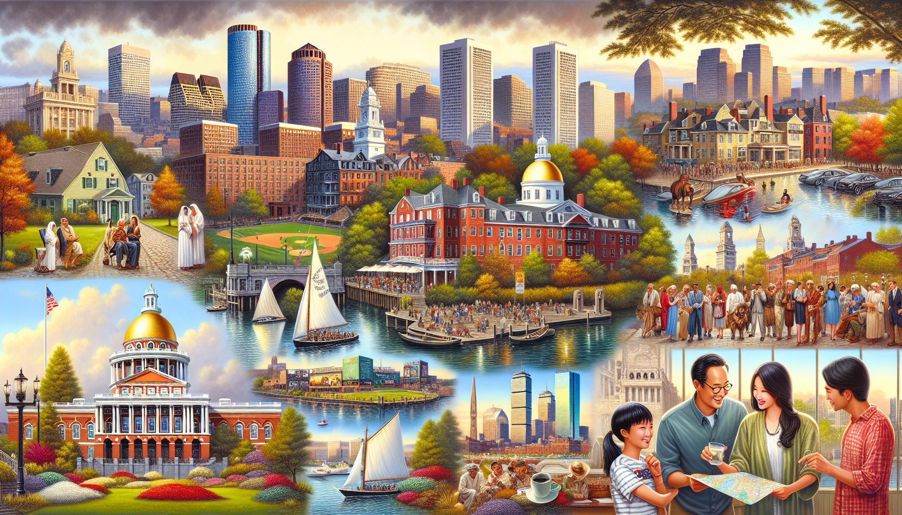 Discover the Charm of Boston: Your Ultimate Travel Guide