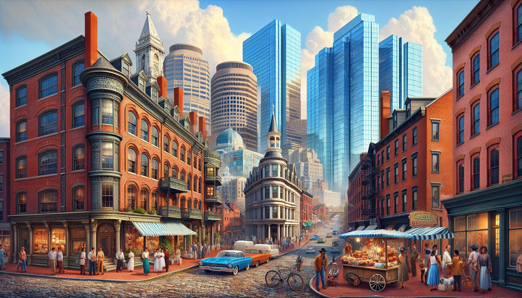 Charming Boston: The Perfect Blend of Historic Charm and Modern Vibrance