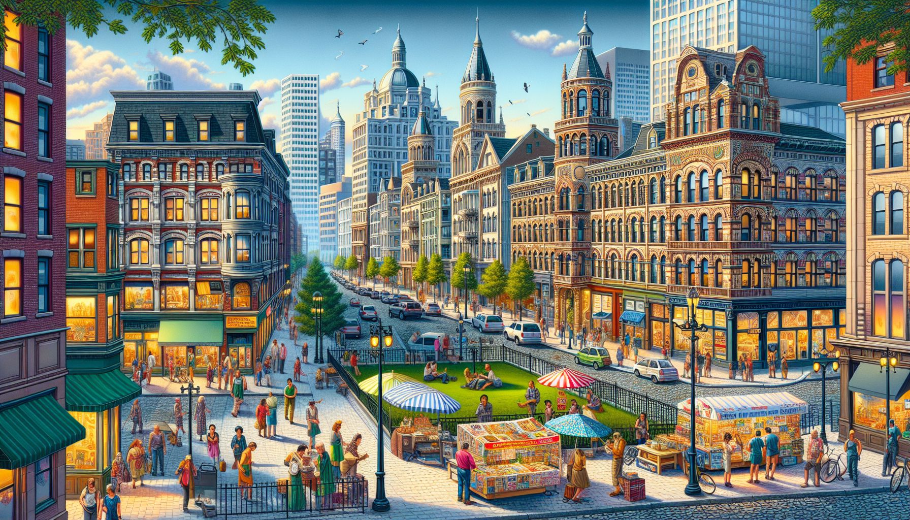 #Discovering the Charm and Delights of Boston
