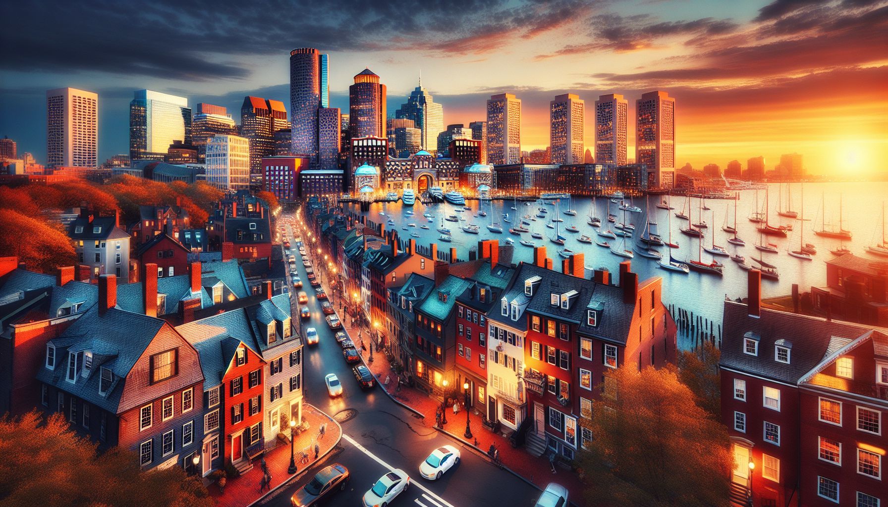 Boston: New England’s Epitome of Charm and Culture